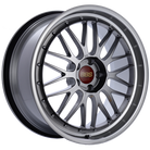 BBS LM 20x9.5 5x114.3 ET40 CB66 Diamond Black Center Diamond Cut Lip Wheel