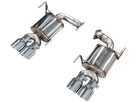 AWE Tuning 22-25 Subaru VB WRX Touring Edition Axle-Back Exhaust - Chrome Silver Tips