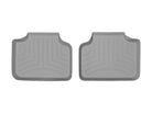 WeatherTech 2016+ BMW X1 Rear FloorLiner - Grey