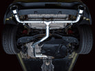 AWE Tuning 2022 VW GTI MK8 Track Edition Exhaust - Chrome Silver Tips