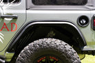 Fishbone Offroad 2018+ Jeep Wrangler JL Rear Fenders Elite Steel
