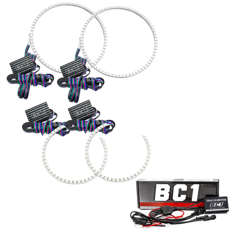 Oracle Dodge Ram 02-05 Halo Kit - ColorSHIFT w/ BC1 Controller