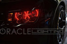 Oracle Chevrolet Camaro Non-RS 14-15 LED Dual Halo Kit Round Style - Blue