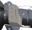 Artec Industries Raised Tracbar Bracket For 3 1/2 In Diameter Front Axle