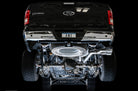 AWE Tuning 2015+ Ford F-150 0FG Single Exit Performance Exhaust System w/4.5in Chrome Silver Tips