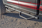 Dee Zee 99-23 Chevrolet/GMC/Dodge/Ford Full Size Truck Hex Series - Crew Cab Side Steps (Txt Blk)