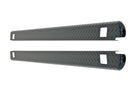 Dee Zee 07-13 Chevrolet Silverado Bed Cap Wrap W/Stake Pockets Black-Tread Aluminum 8Ft Bed