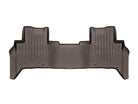 WeatherTech 2017+ Land Rover Discovery Rear FloorLiner - Cocoa