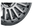 ICON Alloys Recon Pro Satin Charcoal- 18 X 9 - 8 X 170- 6MM 65.25n BS