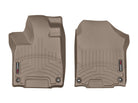 WeatherTech 2016+ Honda Pilot Front FloorLiner - Tan