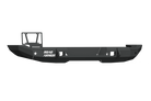Road Armor 18-20 Jeep Wrangler JL Stealth Rear Bumper Full Width - Tex Blk
