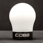 Cobb Volkswagen Black Base White Shift Knob