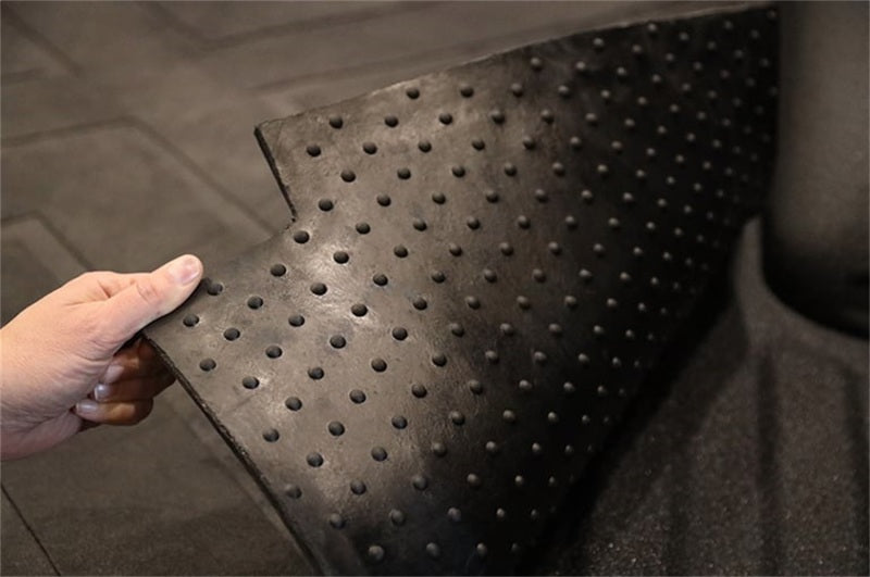 Dee Zee 19-23 Chevrolet Silverado Heavyweight Bed Mat - Custom Fit 5 1/2Ft Bed (X Pattern)