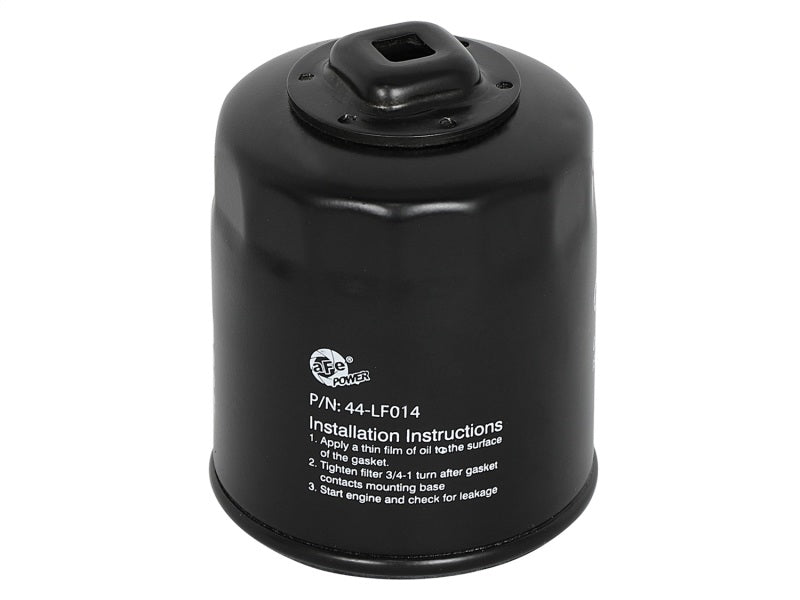 aFe ProGuard D2 Oil Filter w/ 3/8in Ratchet Drive to Remove Filter 07-11 Jeep Wrangler JK V6-3.8L