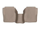 WeatherTech 2017+ Lincoln Continental Rear FloorLiner - Tan