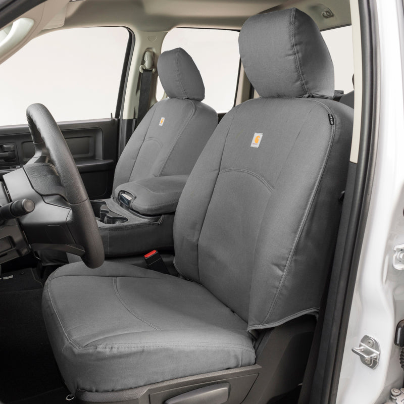 Covercraft 20-24 Jeep Gladiator Carhartt PrecisionFit Custom Second Row Seat Covers - Gravel