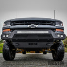 Westin 16-19 Chevy/GMC Silverado/Sierra 1500 Pro-Mod Front Bumper - Textured Black