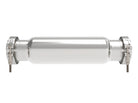 aFe MACH Force-Xp Resonator 3 IN Inlet/Outlet x 4 IN Dia. x 12 IN Body x 16 IN Overall Length