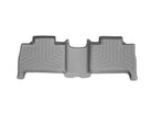 WeatherTech 06+ Hummer H3 Rear FloorLiner - Grey