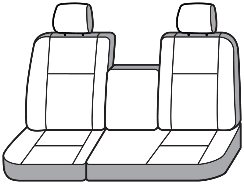 Covercraft Endura Waterproof Polyester SeatSaver Custom Front Row Seat Covers