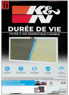 K&N HVAC Filter - 14 x 20 x 1