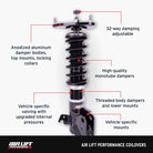 Air Lift Performance 89-00 Lexus LS400 Coilover Kit