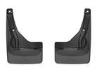 WeatherTech 20-24 Toyota Highlander (Incl. Hybrid) No Drill Rear MudFlaps - Black