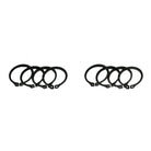 Yukon Gear (4) Full Circle Snap Rings / Fit 297X U-Joint w/ Aftermarket Axle