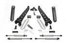 Fabtech 17-21 Ford F250/350 4WD Diesel 6in Rad Arm Sys w/Coils & 2.25 Dl Resi Frt & Dl Rr Shks
