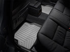 WeatherTech 04-10 BMW 5-Series (E60) Rear FloorLiner - Grey