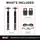 Air Lift Performance 09-13 Infiniti G37 / 09-20 Nissan 370z Rear Air Suspension Kit