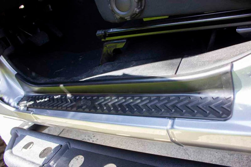 Fishbone Offroad 2018+ Jeep Wrangler JL Jeep JL Entry Guards 4 Door