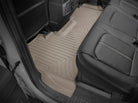 WeatherTech 2017+ Ford F-250/F-350/F-450/F-550 Crew Cab Rear FloorLiner - Tan