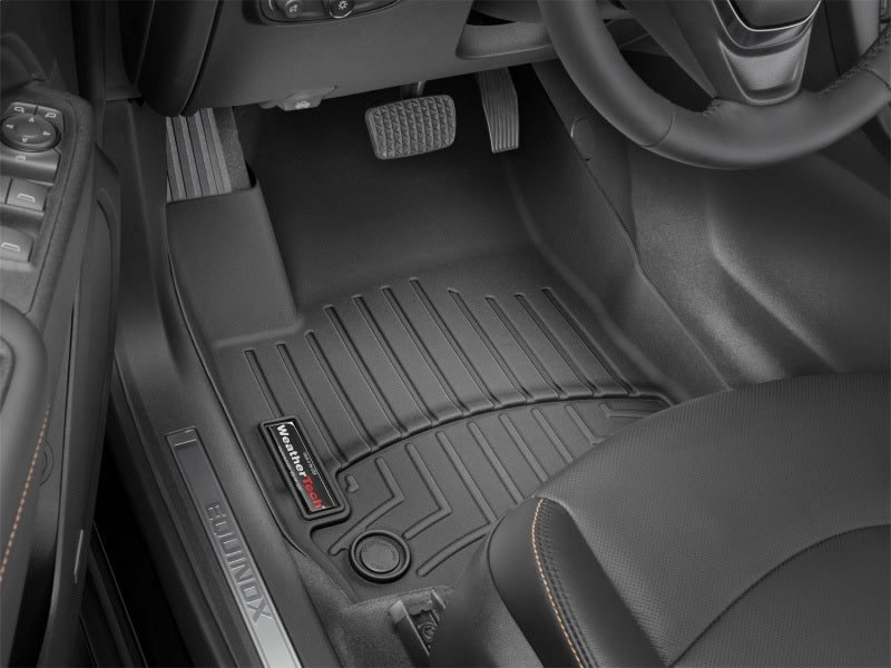 WeatherTech 2022+ BMW 230i Coupe RWD Front FloorLiner - Black