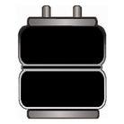 Firestone Ride-Rite Replacement Air Spring 26C 3/4CFOFF 2BN (W217607701)