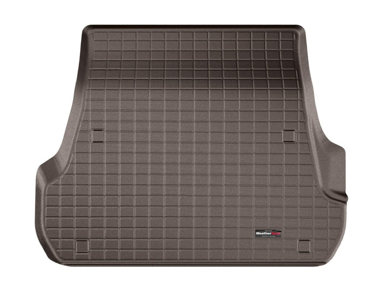 WeatherTech 2020-2021 Toyota Land Cruiser Cargo Liners - Cocoa