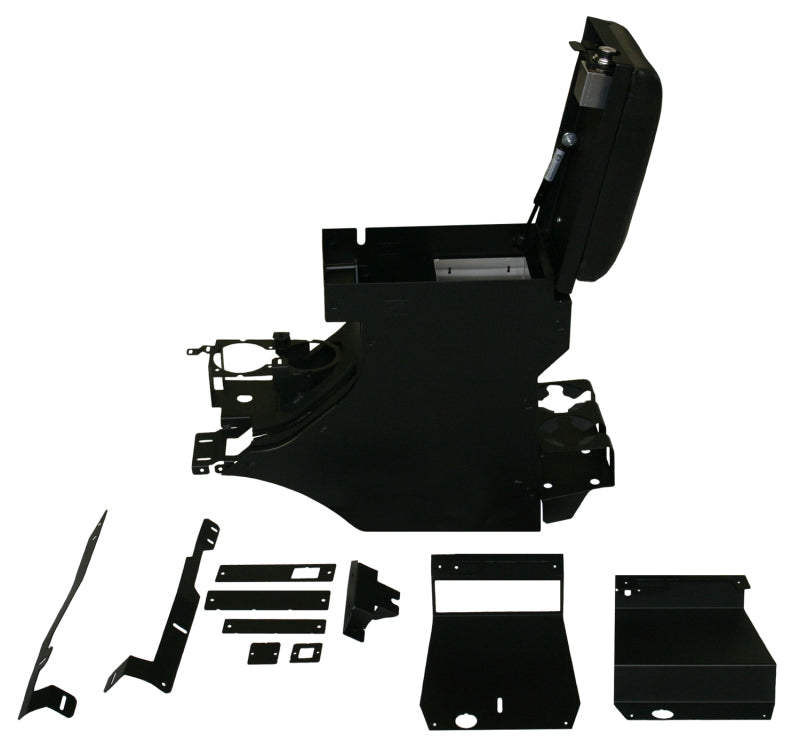 Tuffy 2011+ Jk Rear Security Console Blk- For