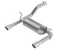 Borla 2018 Jeep Wrangler JL/JLU 3.6L V6 2DR/4DR Touring SS Axle Back Exhaust w/ 3.5in Tips