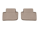 WeatherTech 2015+ Porsche Macan Rear FloorLiner - Tan