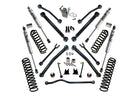 Superlift 07-18 Jeep Wrangler JK 2 Door 4in Lift Kit w/ Reflex Control Arms & Fox Shocks