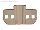 WeatherTech 07-13 Cadillac Escalade ESV Rear FloorLiner - Tan