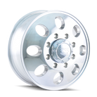 ION Type 167 17x6.5 / 8x210 BP / 125.3mm Offset / 154.2mm Hub Polished Wheel