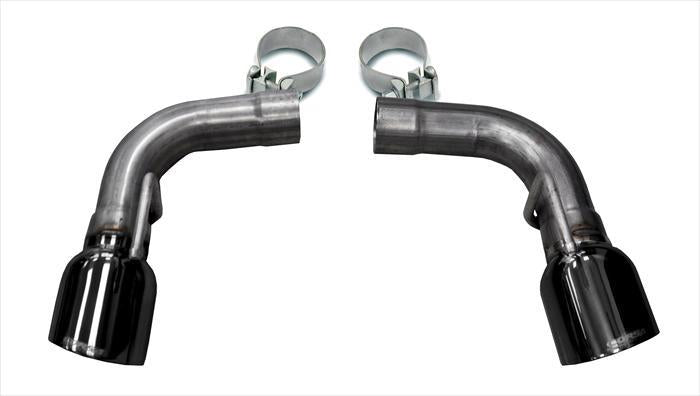 Corsa 2016-24 Chevy Camaro SS 2.75in Inlet / 4.5in Outlet Black PVD Tip Kit (For Corsa Exhaust Only)