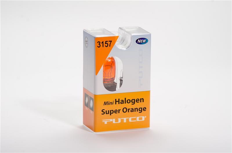 Putco Mini-Halogens - 3156 Super Orange