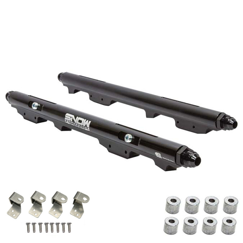 Snow L92 60mm Injector Height Billet Fuel Rail Kit