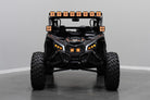 Diode Dynamics 17-24 Can-Am Maverick X3 SS5 Pro CrossLink Roof Lightbar Kit - Yellow Combo