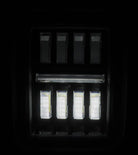 AlphaRex 19-24 Jeep Gladiator JT Nova-Series Prismatic LED Tail Lights - Black-Red