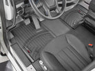 WeatherTech 13-24 Kenworth T680 Front FloorLiner for Vinyl Floors - Black
