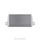 Mishimoto Universal Silver R Line Intercooler Overall Size: 31x12x4 Core Size: 24x12x4 Inlet /Outlet