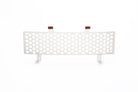 Putco 11-16 Ford SuperDuty - Stainless Steel Punch Design Bumper Grille Inserts